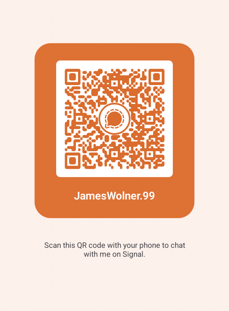 Contact James Wolner